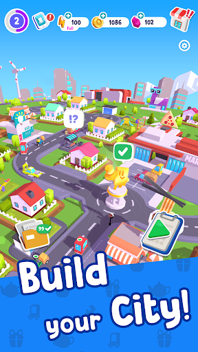 Merge Mayor - Match Puzzle - عکس بازی موبایلی اندروید