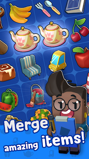 Merge Mayor - Match Puzzle - عکس بازی موبایلی اندروید