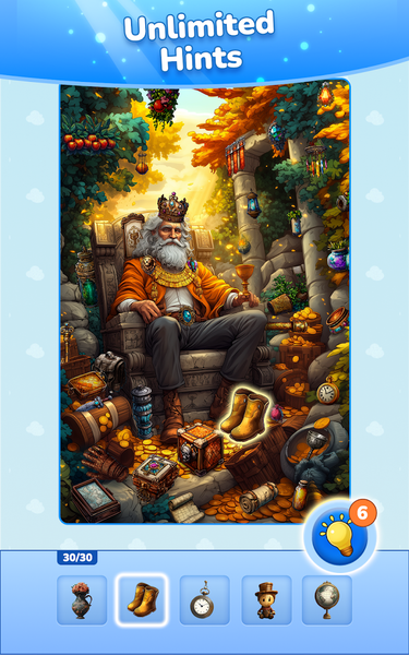 Spot Hidden Objects : Find It! - Gameplay image of android game