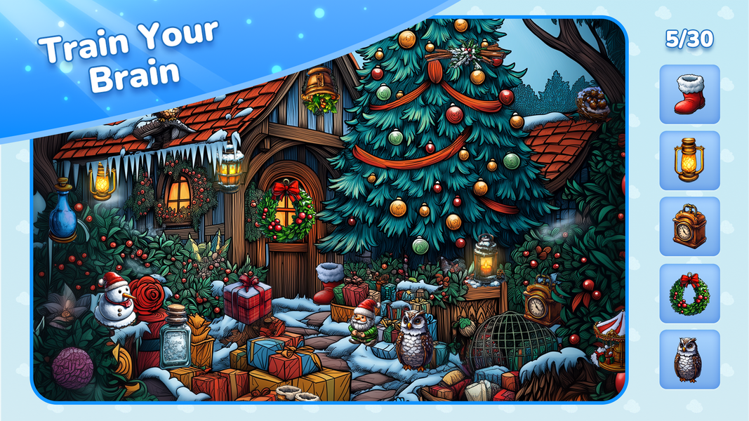 Spot Hidden Objects : Find It! - Gameplay image of android game