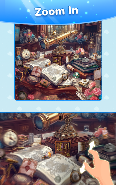 Spot Hidden Objects : Find It! - Gameplay image of android game