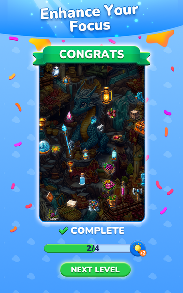 Spot Hidden Objects : Find It! - Gameplay image of android game