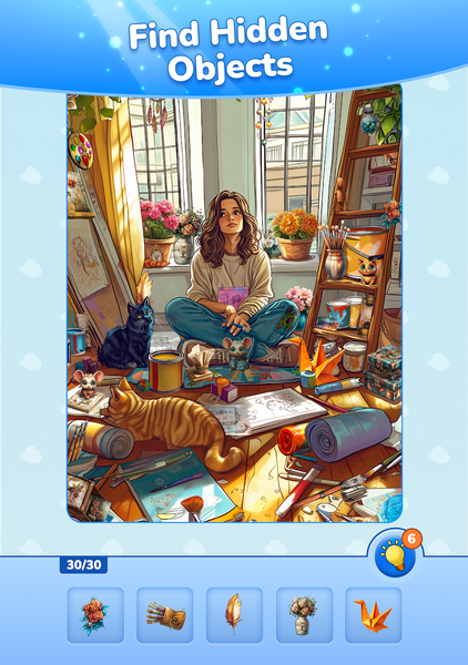 Spot Hidden Objects : Find It! - Gameplay image of android game