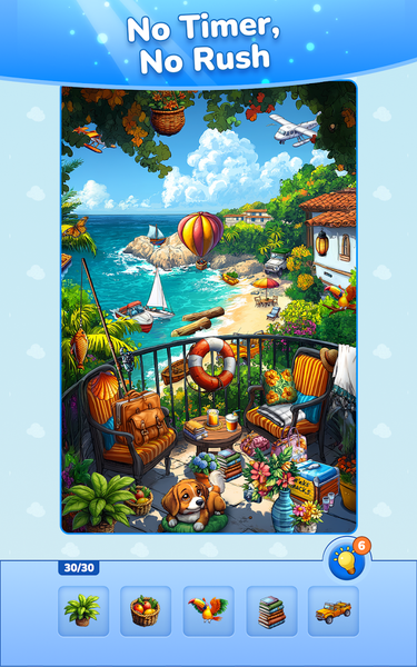 Spot Hidden Objects : Find It! - Gameplay image of android game