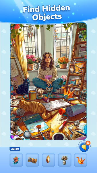 Spot Hidden Objects : Find It! - Gameplay image of android game