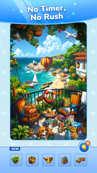 Spot Hidden Objects : Find It! - Gameplay image of android game