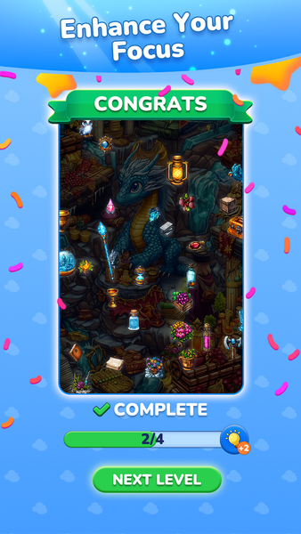 Spot Hidden Objects : Find It! - Gameplay image of android game