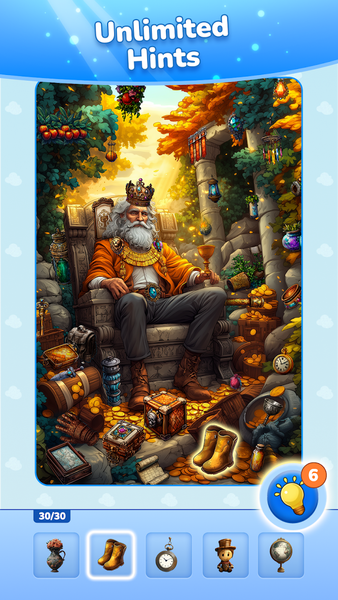 Spot Hidden Objects : Find It! - Gameplay image of android game