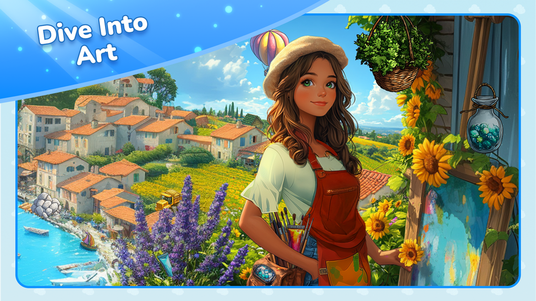 Spot Hidden Objects : Find It! - Gameplay image of android game