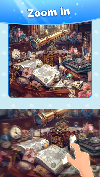 Spot Hidden Objects : Find It! - Gameplay image of android game