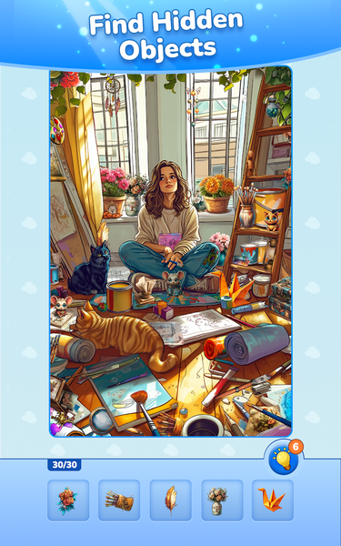 Spot Hidden Objects : Find It! - Gameplay image of android game