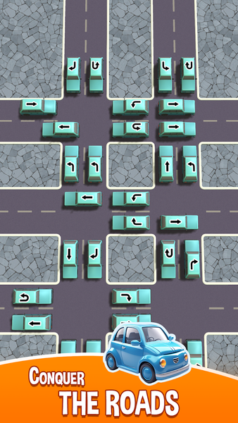 Traffic Go! Car Escape - عکس بازی موبایلی اندروید