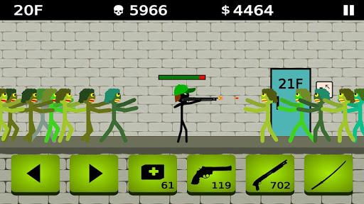 Stickman and Shotgun 3 - عکس بازی موبایلی اندروید