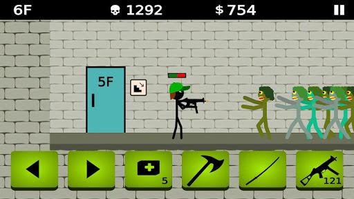 Stickman and Shotgun 3 - عکس بازی موبایلی اندروید