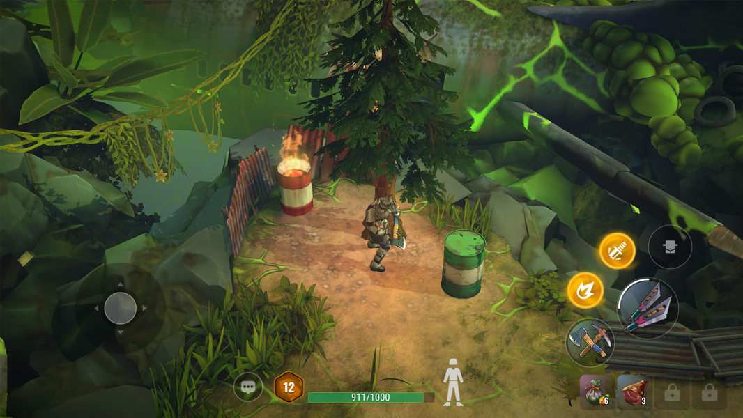 Dead Impact: Survival Online - Gameplay image of android game