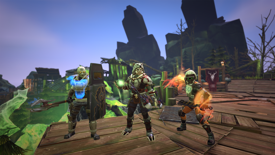 Dead Impact: Survival Online - Gameplay image of android game