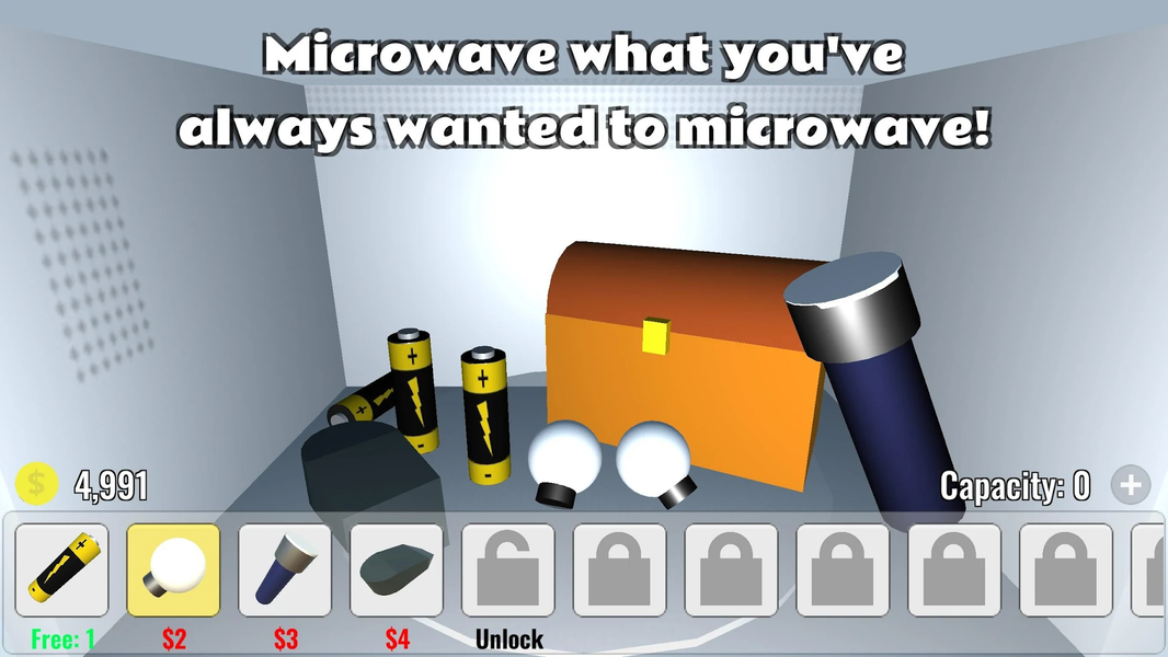 Microwave Game – Simulation - عکس بازی موبایلی اندروید