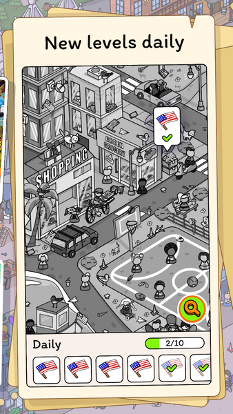 Hidden Objects - The Journey - عکس بازی موبایلی اندروید