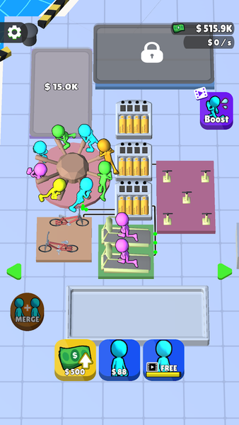 Human Electric Company - Gameplay image of android game