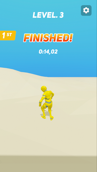 Human Ball Run - عکس بازی موبایلی اندروید