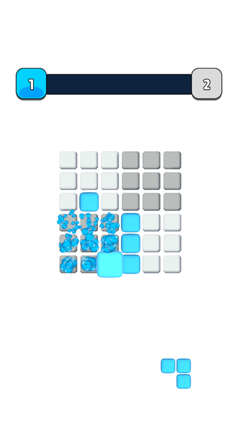 Jelly Blocks - Gameplay image of android game