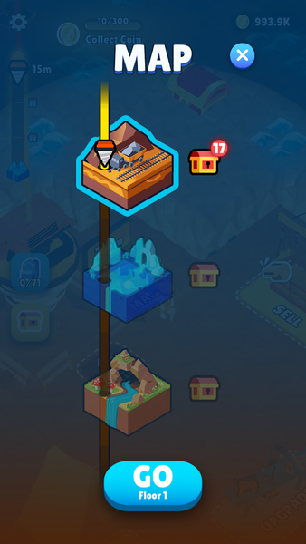 Mine Rush - عکس بازی موبایلی اندروید