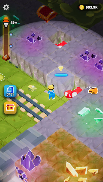 Mine Rush - عکس بازی موبایلی اندروید
