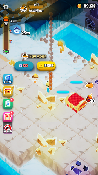 Mine Rush - عکس بازی موبایلی اندروید