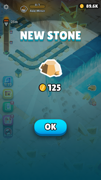 Mine Rush - عکس بازی موبایلی اندروید