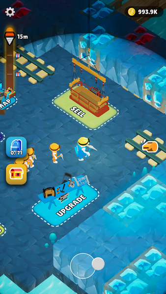 Mine Rush - عکس بازی موبایلی اندروید