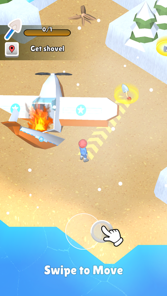 Snow Rush - عکس بازی موبایلی اندروید