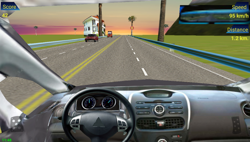 Traffic Racing in Car - Gameplay image of android game