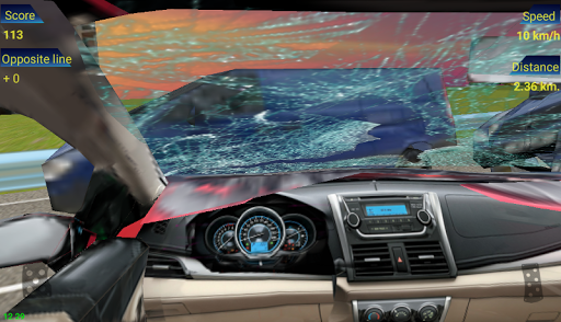 Traffic Racing in Car - Gameplay image of android game