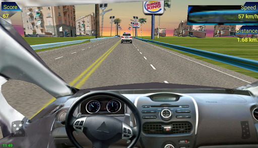 Traffic Racing in Car - Gameplay image of android game