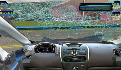 Traffic Racing in Car - Gameplay image of android game