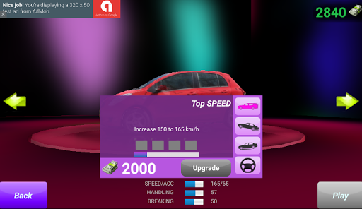 Traffic Racing in Car - Gameplay image of android game