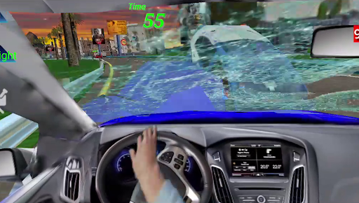 Traffic Racing : drift, police - عکس برنامه موبایلی اندروید