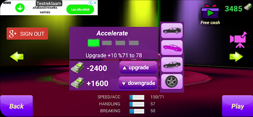 Traffic Racing : drift, police - عکس برنامه موبایلی اندروید