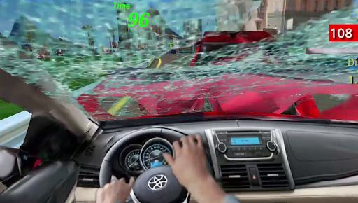 Traffic Racing : drift, police - عکس برنامه موبایلی اندروید
