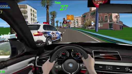 Traffic Racing : drift, police - Image screenshot of android app