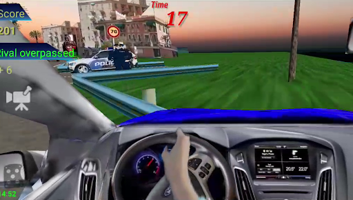 Traffic Racing : drift, police - عکس برنامه موبایلی اندروید