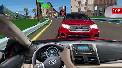 Traffic Racing : drift, police - عکس برنامه موبایلی اندروید
