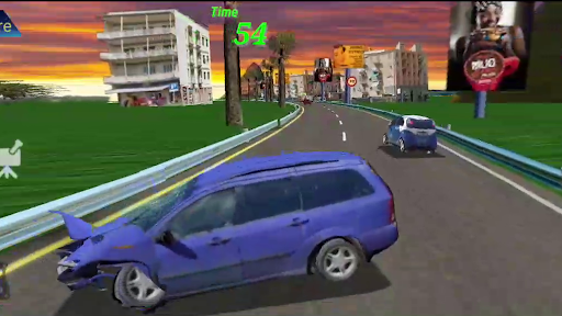Traffic Racing : drift, police - عکس برنامه موبایلی اندروید