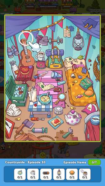 Found It! Hidden Object Game - عکس برنامه موبایلی اندروید