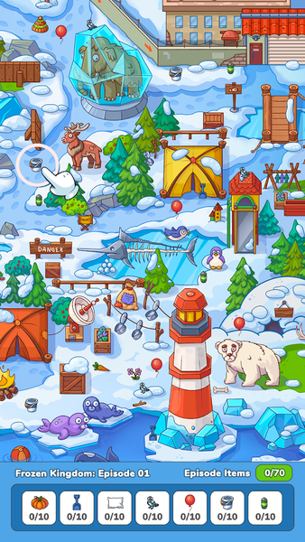 Found It! Hidden Object Game - عکس برنامه موبایلی اندروید