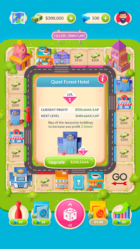 IDLE Monopoly - Image screenshot of android app