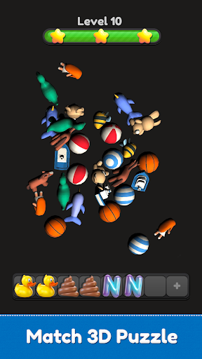 Match 3D : Matching Puzzle - Image screenshot of android app