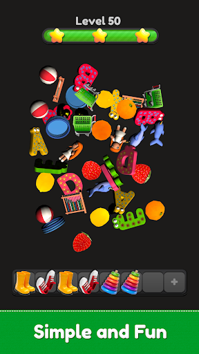 Match 3D : Matching Puzzle - عکس برنامه موبایلی اندروید