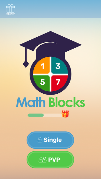 Math Blocks: PvP Math Puzzle - Image screenshot of android app