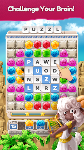 Olympus: Word Search Game - Image screenshot of android app